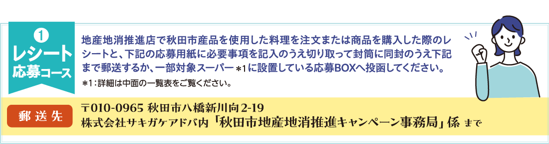 1. アプリ応募コース